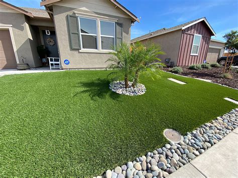 Healthy Lawn And Landscaping With Eco Friendly Installation