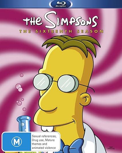 the simpsons season 16 blu ray region b complete sixteenth series uk dvd and blu ray