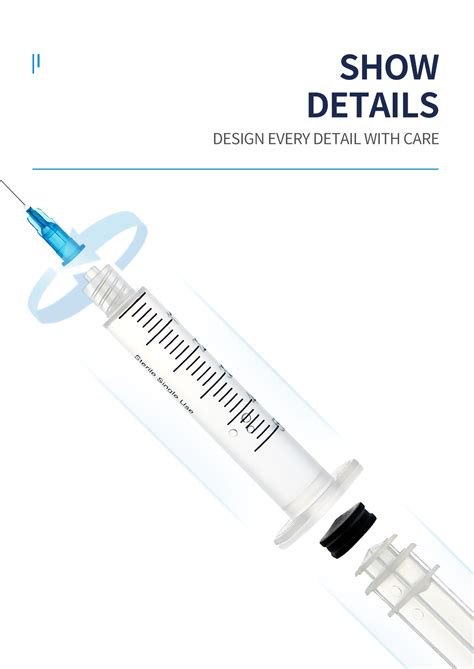 Syringes For Botox And Fillers Mesotherapy Disposable Sterile Syringe