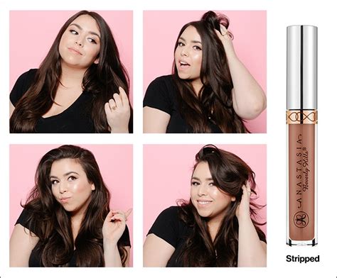 Anastasia Beverly Hills Spring 2016 Liquid Lipsticks Review And Photos