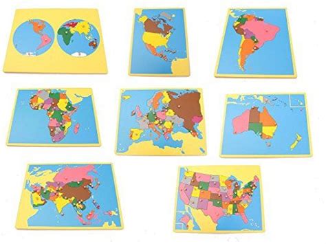 Using Pin It Maps For Fun Montessori Inspired Map Activities
