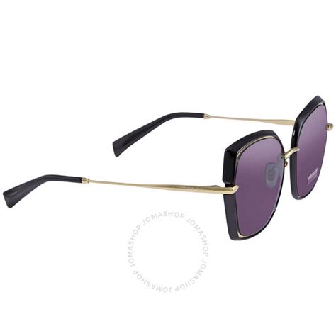 Bolon Nelly Purple Butterfly Ladies Sunglasses Bl6070 C10 55 6933107619841 Sunglasses Jomashop