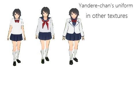 Custom Uniform Sweater Yandere Simulator