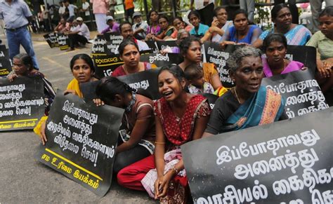 Tamils Still Tortured In Sri Lanka Say Rights Groups Bbc News