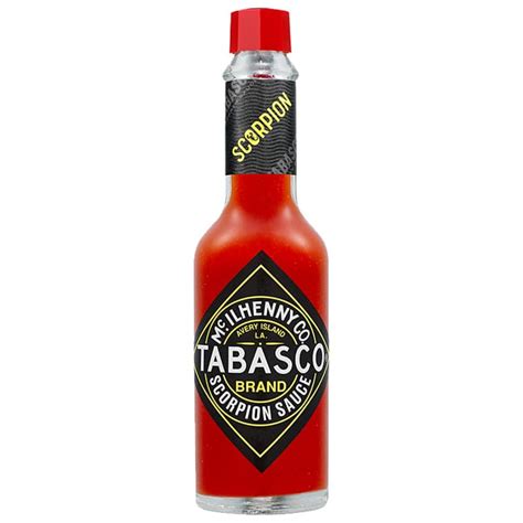 Tabasco Scorpion Hot Sauce Ml Shop America Dk