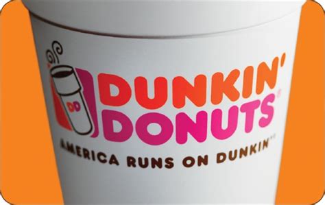 Once a customer makes a purchase with their gift cards they can get their receipt they can look. Buy Dunkin' Gift Card | GiftCardMall.com