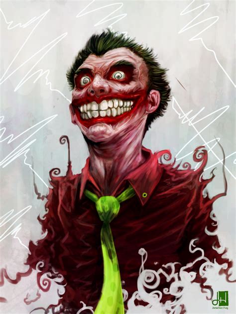 Joker Smiles By Rangverse On Deviantart