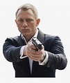 James Bond Png Transparent - Daniel Craig 007 No Time To Die, Png ...