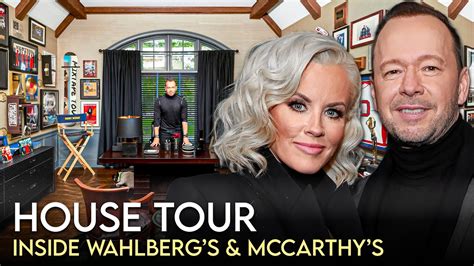 Donnie Wahlberg Jenny Mccarthy House Tour Million Chicago