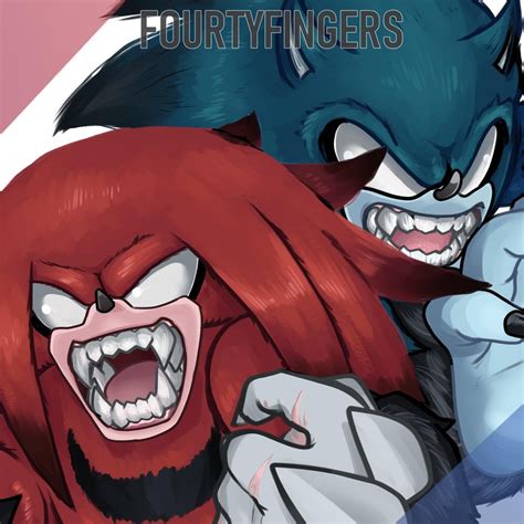Episode 1 Of Sonic Vs Knuckles Gaia Complex Is Out On Webtoon Canvas