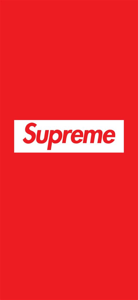 Supreme Logo Red Wallpaper Supreme Wallpaper Iphone Free