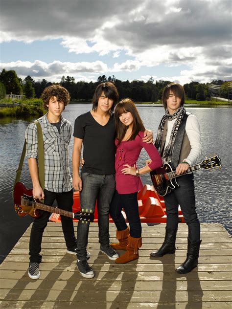 The Jonas Brothers Recreated A Pivotal Camp Rock Scene
