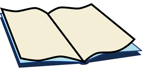 Buku Membaca Kosong · Gambar Vektor Gratis Di Pixabay