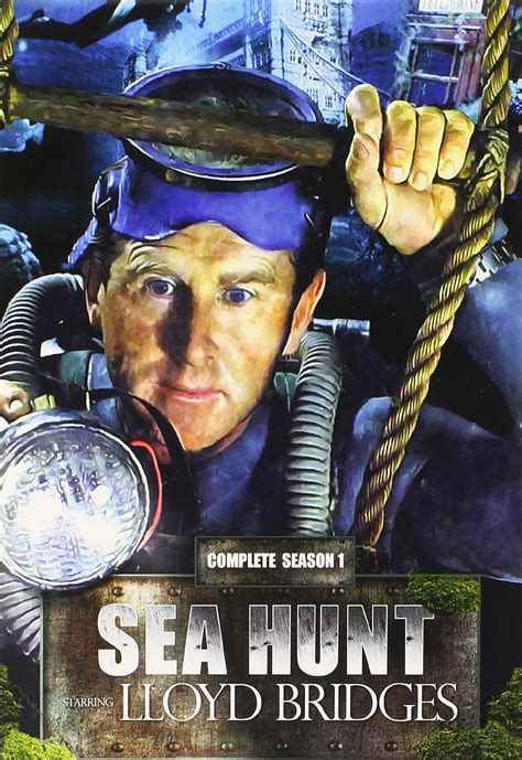 Sea Hunt Complete Season One 5pc Dvd Region 1 Ntsc Us Import Amazonde