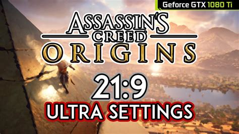 Assassin S Creed Origins Ultra Settings Gtx Ti Youtube