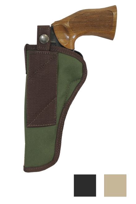 Cross Draw Holster For 6 8 Revolvers Barsony Holsters