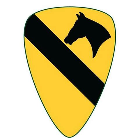 1st Cav Army Unit Patches Us Army Army Patches