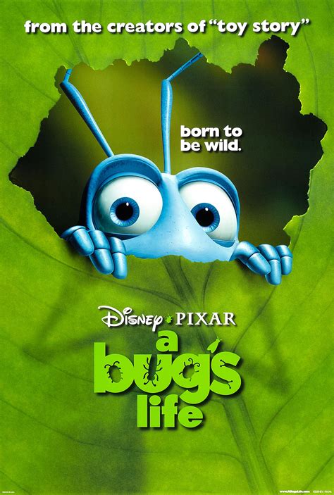At an annually pace, a huge colony of ants is forced to collect every piece of food that grows on their island for a group of menacing grasshoppers. A Bug's Life (#5 of 9): Mega Sized Movie Poster Image ...