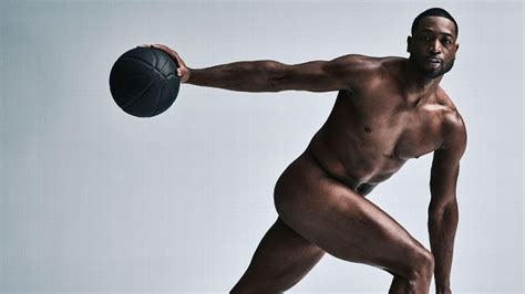 Dwyane Wade Poses Completely Nude For Espn Mags Body Issue The Source