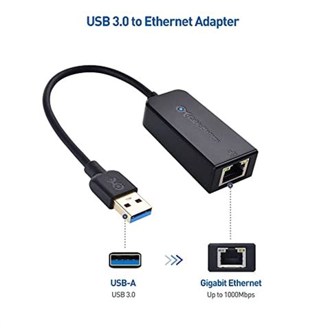 Cable Matters Plug And Play Usb To Ethernet Adapter With Pxe Mac Address