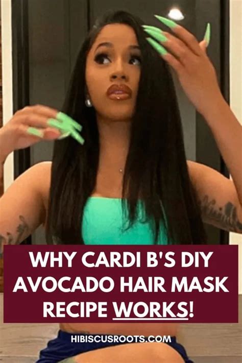 i tried cardi b s recipe on my 4c natural hair and i m shocked