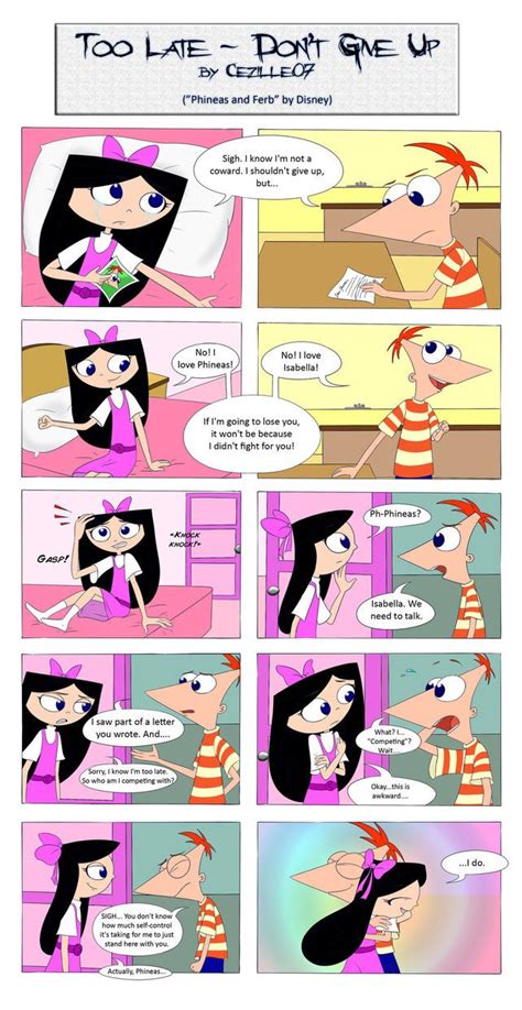 Best Phineas X Isabella Images On Pinterest Phineas And Ferb Disney Stuff And Phineas And