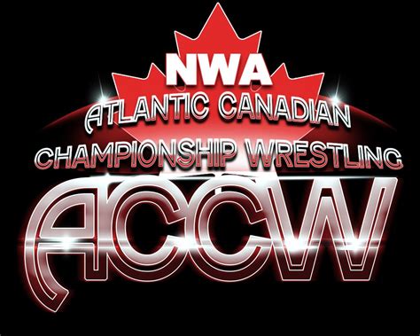 Nwa Atlantic Canadian Championship Wrestling Logo Follow The Upstart