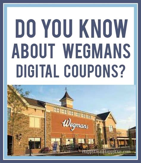 19 albertsons coupons now on retailmenot. Wegmans Digital Coupons: 56 New Coupons on Their App ...