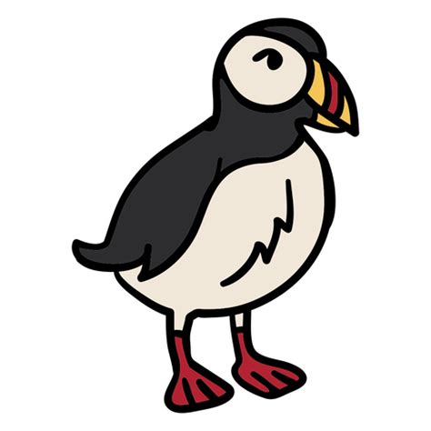 Puffin Png Designs For T Shirt And Merch