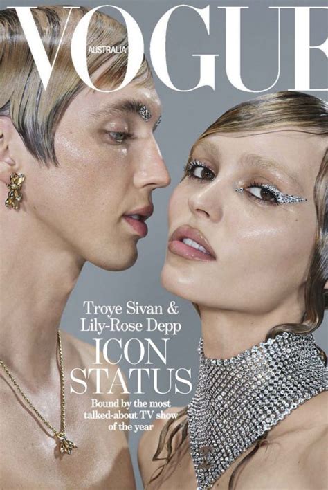 Lily Rose Depp In Vogue Australia July 2023 Hawtcelebs