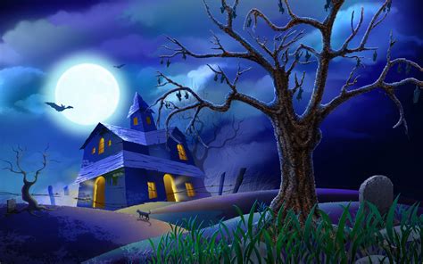 Halloween Castle Wallpapers Top Free Halloween Castle Backgrounds