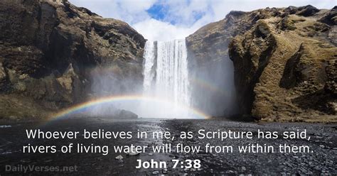 John 738 Bible Verse