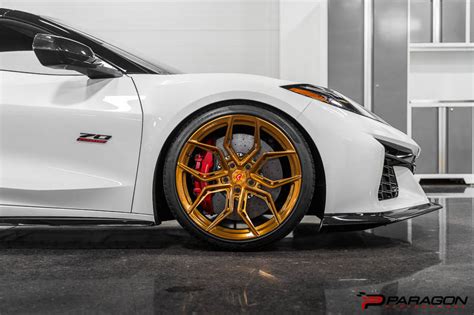 C8 Corvette Z06 Lowering Springs By Hyperco Paragon Performance