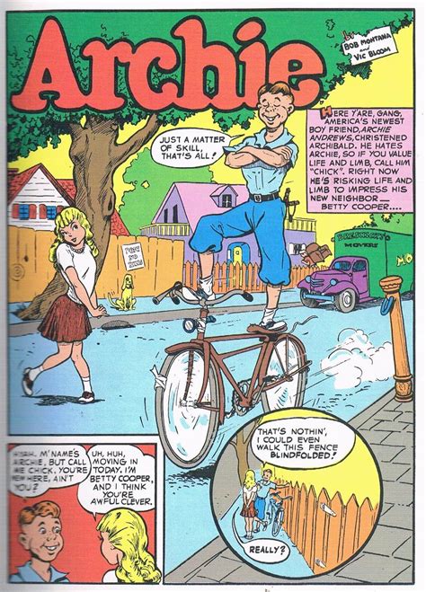 This Day In Comics On Twitter Archie Andrews Betty Cooper And