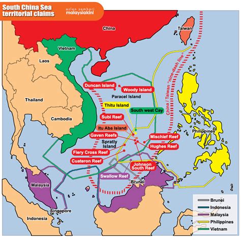 Asean Says Land Reclamation In South China Sea Erodes Mutual Trust
