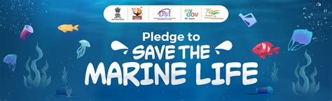 Save The Marine Life Pledge