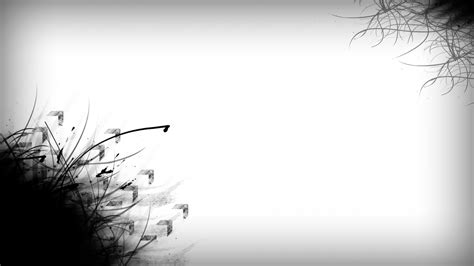 Black And White Background Wallpapers Wallpapersafari