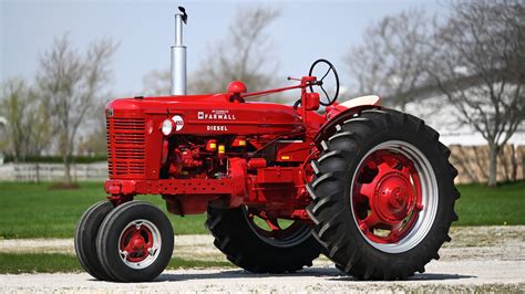 1960 Farmall B450 Diesel S56 Schaaf Tractor And Truck Museum