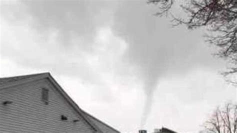 First March Tornado Spotted In Vermont In More Than 65 Years Videos