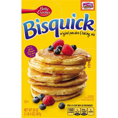 Bisquick Pancake And Baking Mix 20 Oz