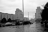 Ost-Berlin 1967 Stalinallee Foto & Bild | reportage dokumentation ...
