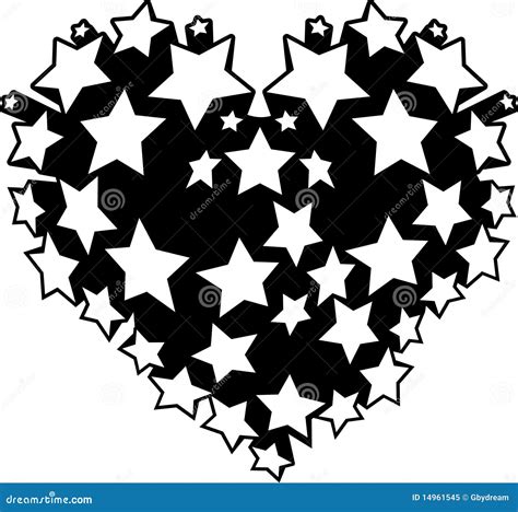 Heart Stars Vector Stock Vector Illustration Of Celebration 14961545