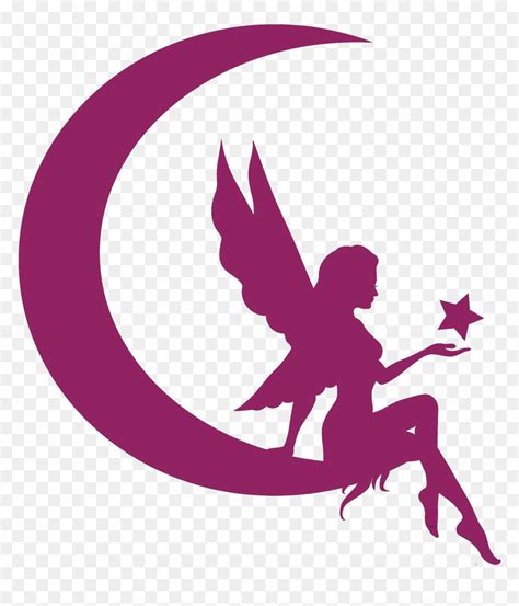 Die Cutting Paper Fairy Image Craft Fairy Silhouette On