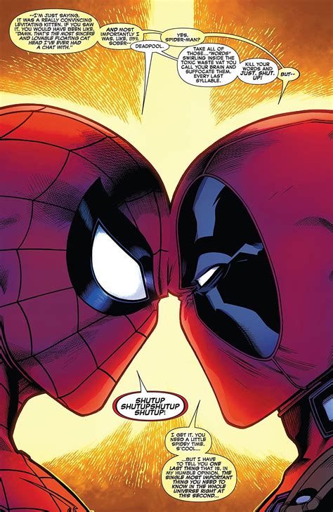 Spider Mandeadpool Vol 1 Isnt It Bromantic Marvel Comics Deadpool Comic Deadpool And