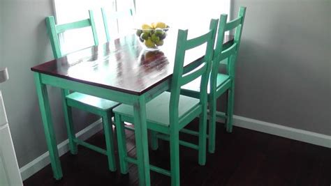 Watch a video explanation here. Ikea hack table LOVE | Ikea dining table, Refinished table ...