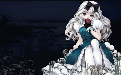 Download Gothic Anime Wallpaper By Timothyj Gothic Anime Wallpaper
