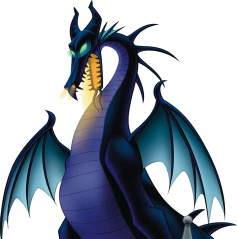 Transparent Maleficent Png - Maleficent Dragon Clipart - Full Size Clipart (#5750713) - PinClipart