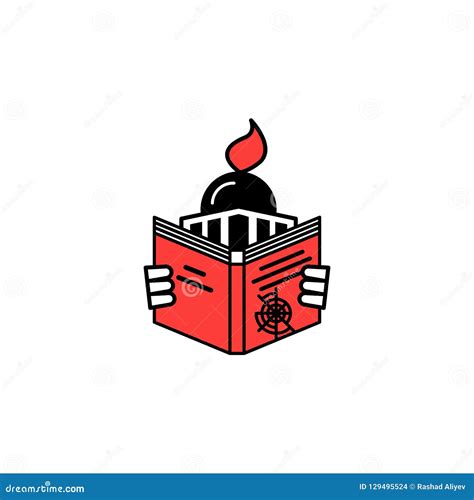 Genre Book Navigation Icon Element Of Literary Genres Icon For