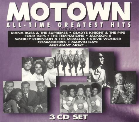 Motown Greatest Hits Cd