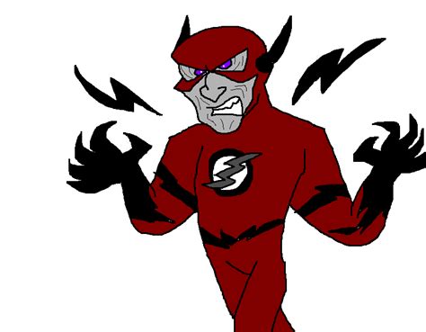 The Negative Flash By Scurvypiratehog On Deviantart